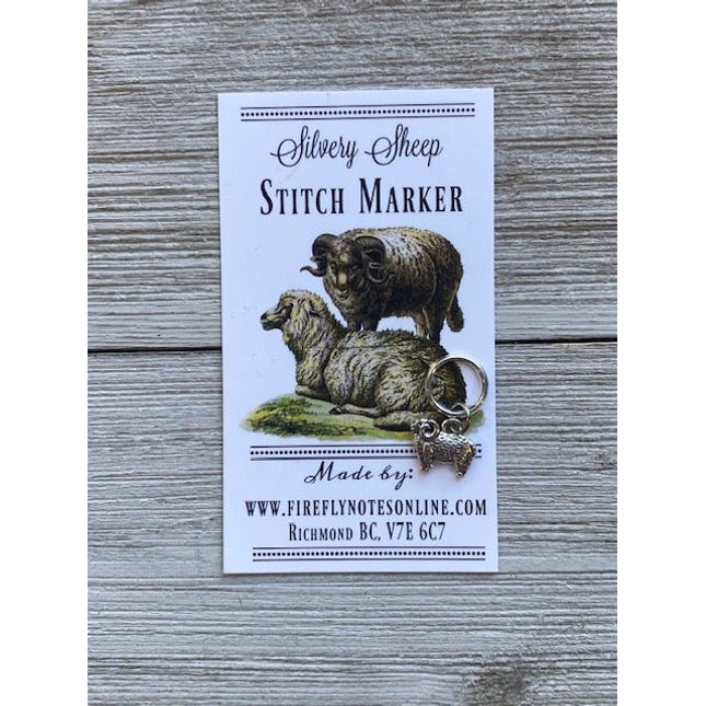 Firefly Notes Single Stitch Markers - A Twist of Yarn