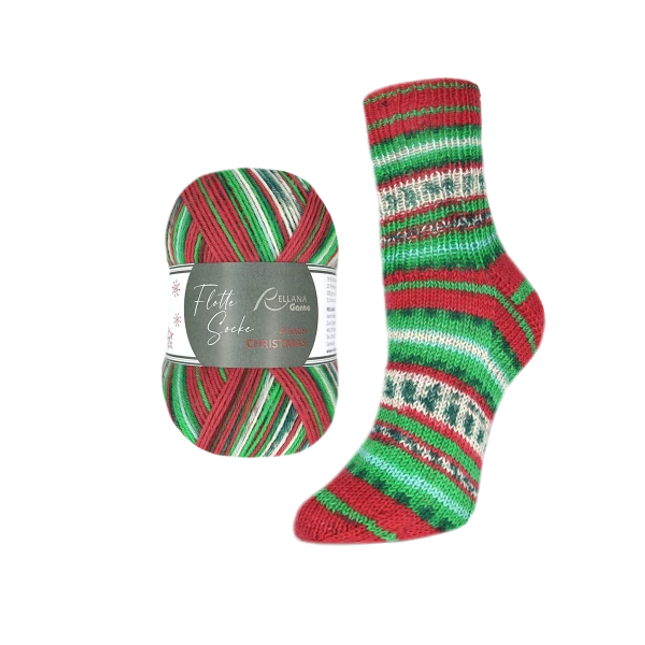 Flotte Socke Christmas 2026