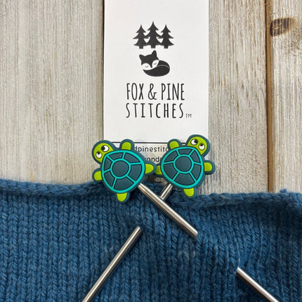 Fox and Pine Point Protectors - A Twist of Yarn