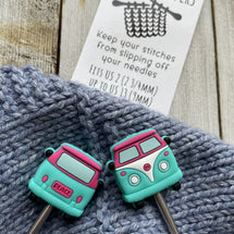 Teal VW Van