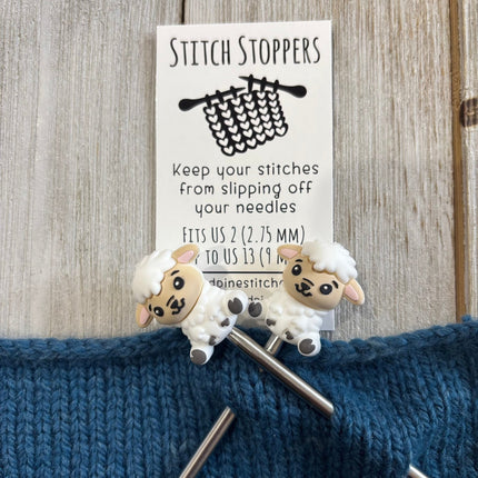 Fox and Pine Point Protectors - A Twist of Yarn