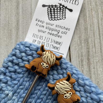 Fox and Pine Point Protectors - A Twist of Yarn