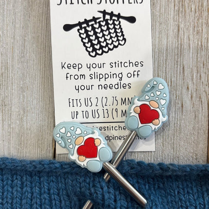 Fox and Pine Point Protectors - A Twist of Yarn