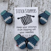 Blue Mittens