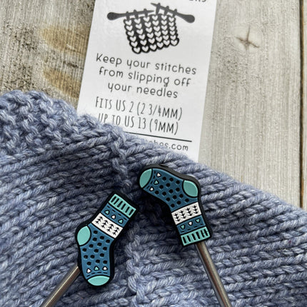 Fox and Pine Point Protectors - A Twist of Yarn