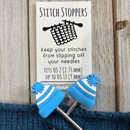 Fox and Pine Point Protectors - A Twist of Yarn