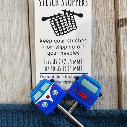 Fox and Pine Point Protectors - A Twist of Yarn