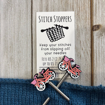 Fox and Pine Point Protectors - A Twist of Yarn