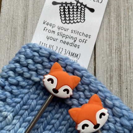 Fox and Pine Point Protectors - A Twist of Yarn