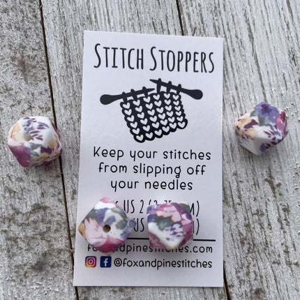 Fox and Pine Point Protectors - A Twist of Yarn