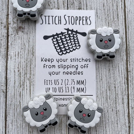 Fox and Pine Point Protectors - A Twist of Yarn