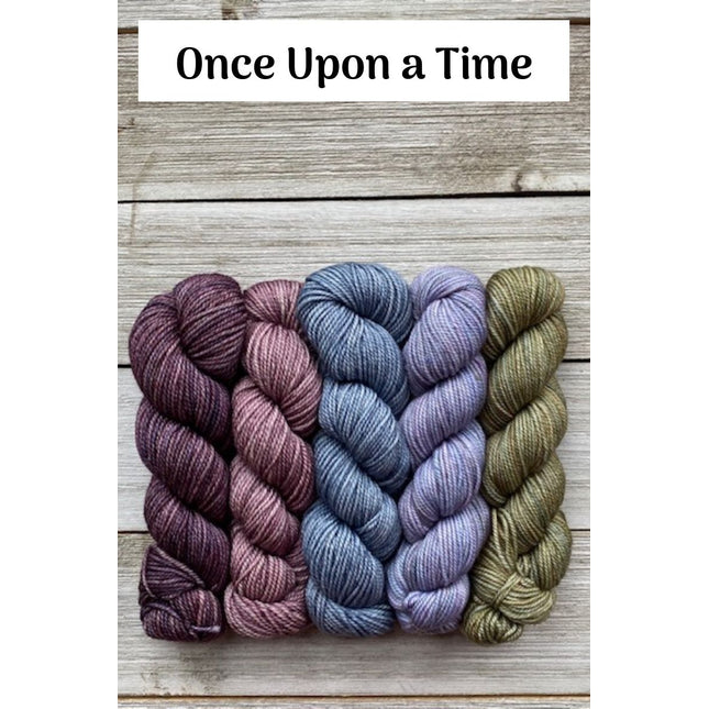 Gradient Shawl Kit (Small) Cashmere Sock - A Twist of Yarn