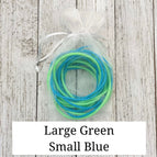 Green (L) / Blue (S)