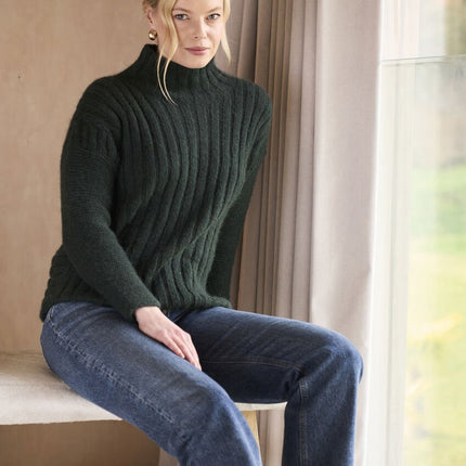 Hale Sweater Pattern - A Twist of Yarn