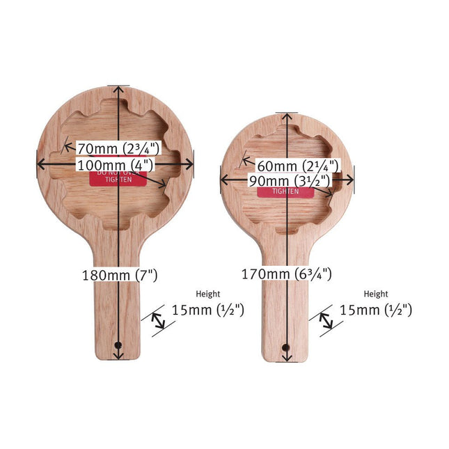 Handi Handles Small - Sampleit, Katie and Knitters Loom - A Twist of Yarn