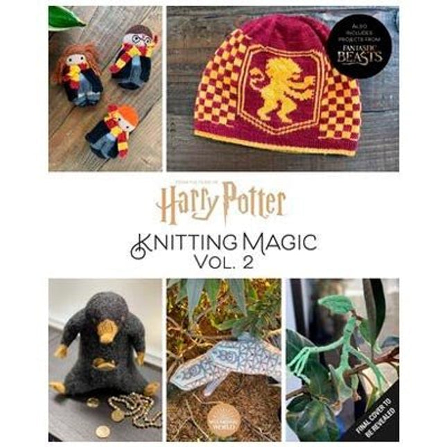 Harry Potter: Knitting Magic Vol. 2 - A Twist of Yarn