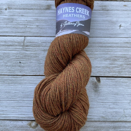 Haynes Creek Heathers - A Twist of Yarn