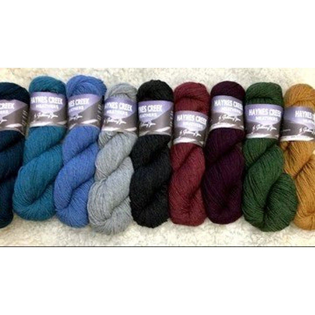 Haynes Creek Heathers - A Twist of Yarn