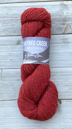 Haynes Creek Heathers - A Twist of Yarn