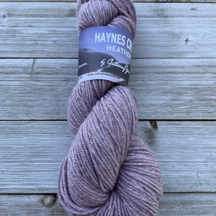 Haynes Creek Heathers - A Twist of Yarn