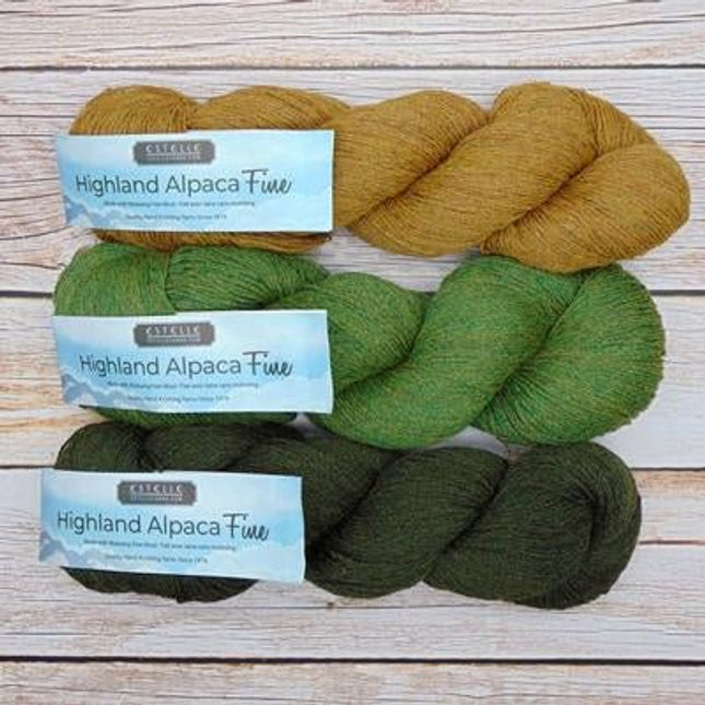 Highland Alpaca Fine - ON SALE Oct 30 - 31 Only - A Twist of Yarn