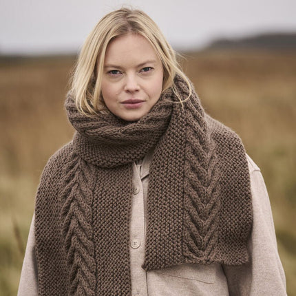 Highoak + Isle Hat and Scarf Pattern - A Twist of Yarn