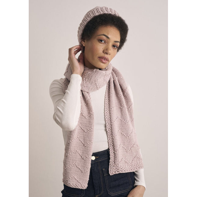 Holkham Hat & Scarf Pattern - A Twist of Yarn