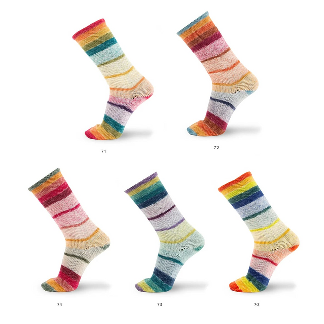 Symmetric Socks & More - Illusion