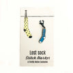Blue Lost Socks