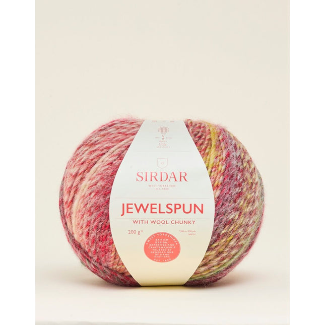 Jewelspun Chunky - A Twist of Yarn