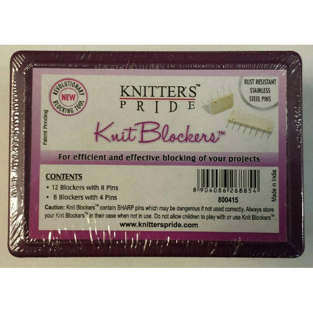 Knit Blockers - A Twist of Yarn