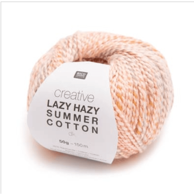 Lazy Hazy Summer Cotton - A Twist of Yarn