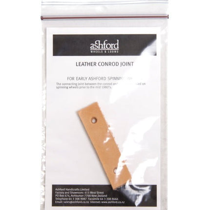 Leather Conrod Joint - A Twist of Yarn