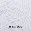 30 - Pure White