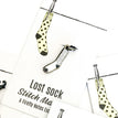 Lost Sock - White
