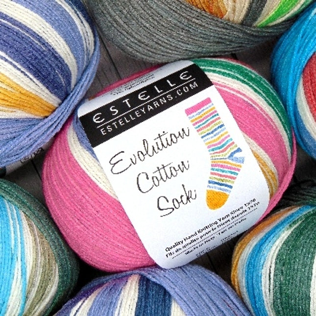 Evolution Cotton Sock