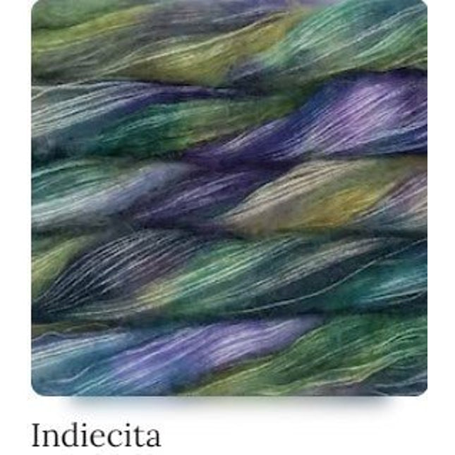 Malabrigo Mohair - A Twist of Yarn