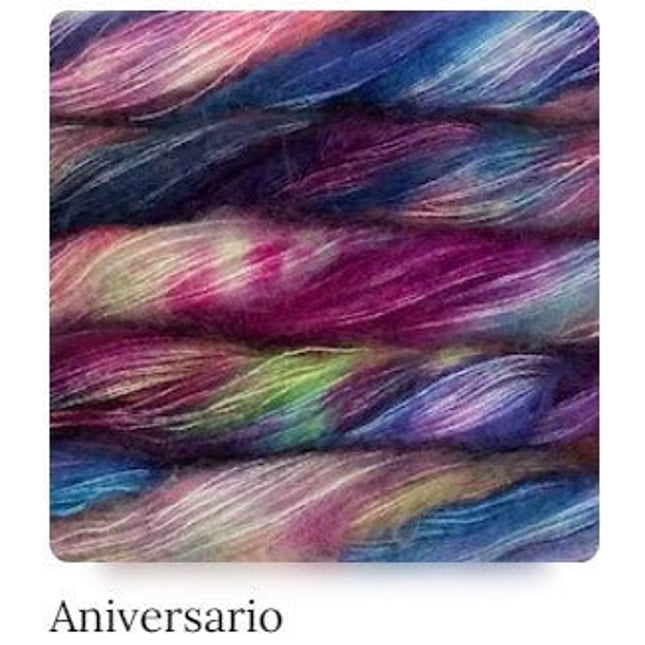 Malabrigo Mohair - A Twist of Yarn