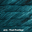 412 - Teal Feather