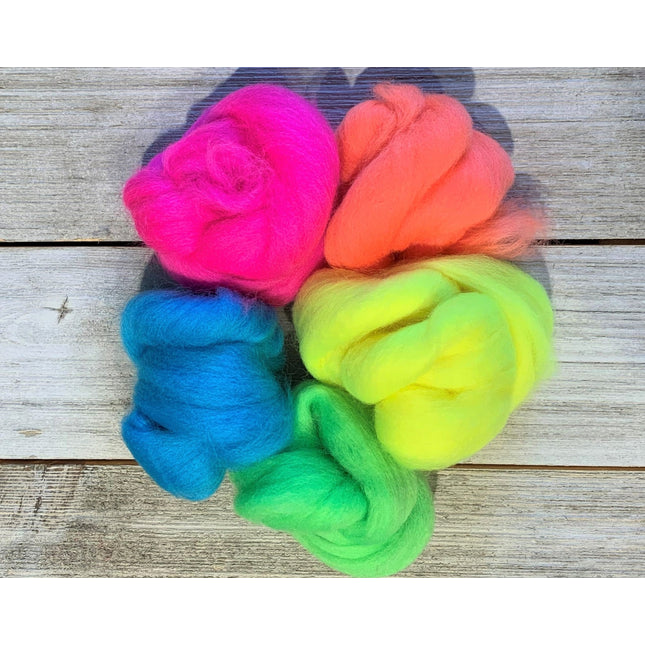 Merino Roving Starter Kits - A Twist of Yarn