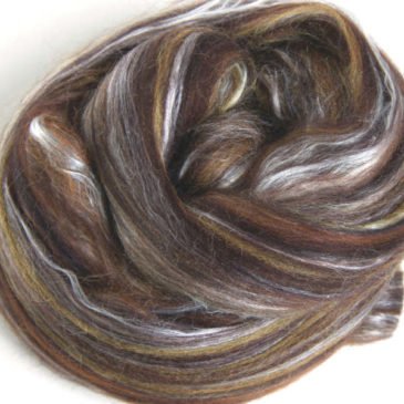 Merino Silk Roving 25g - A Twist of Yarn