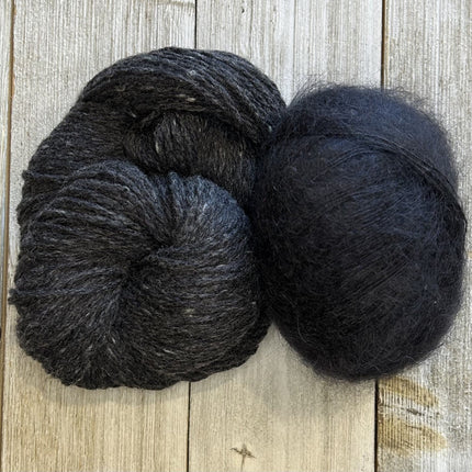 Mohair Mitten Kit - A Twist of Yarn