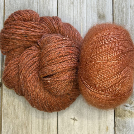 Mohair Mitten Kit - A Twist of Yarn