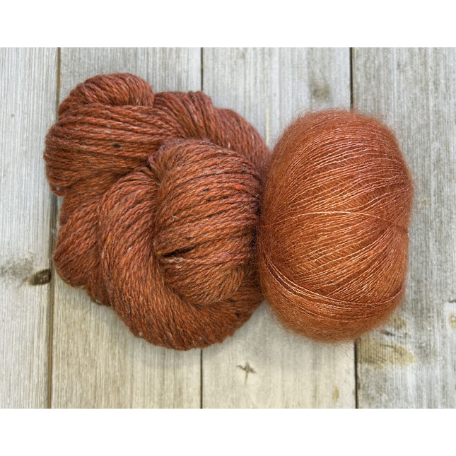 Mohair Mitten Kit - A Twist of Yarn