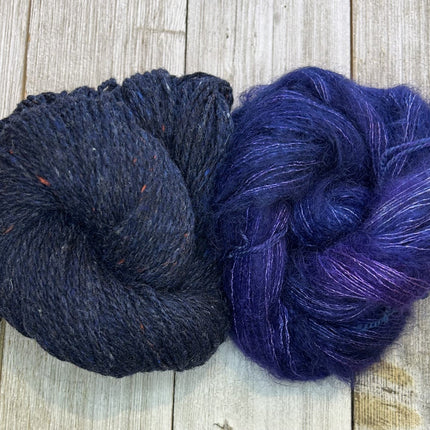 Mohair Mitten Kit - A Twist of Yarn