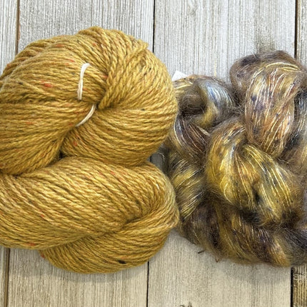 Mohair Mitten Kit - A Twist of Yarn