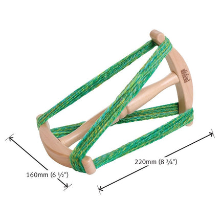 Niddy Noddy - Sampler - A Twist of Yarn