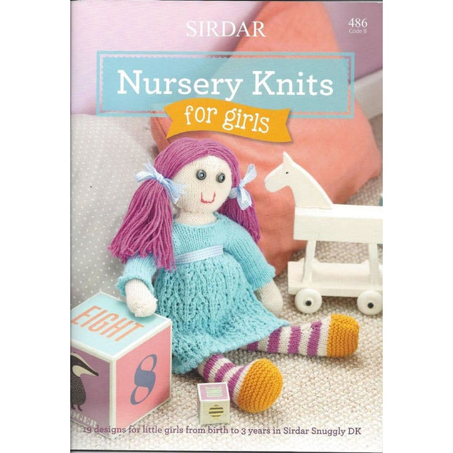 Nursery Knits For Girls