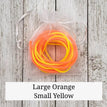 Orange (L) / Yellow (S)