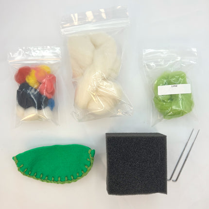 Emo-Peas Felting Kit